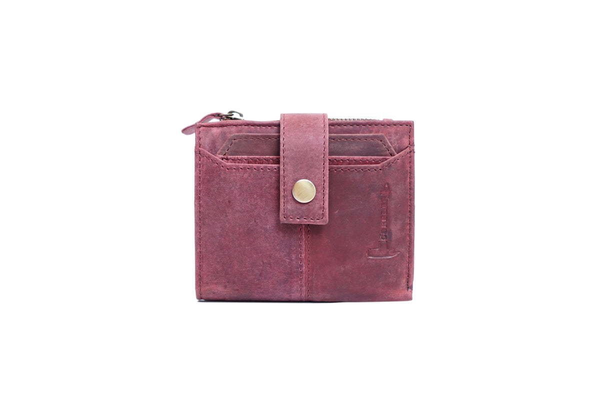 Premium Leather Men's Wallet – Stylish, Durable & Compact