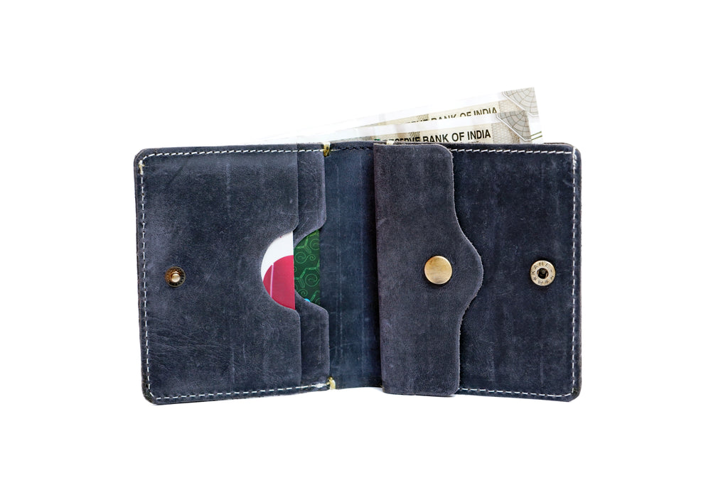 Genuine Leather Wallets – Sleek, Stylish & RFID Protected