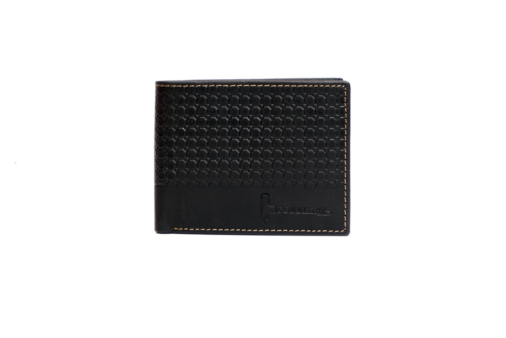 Cobbler India Men's Leather Wallet – Premium, Stylish & RFID Secure