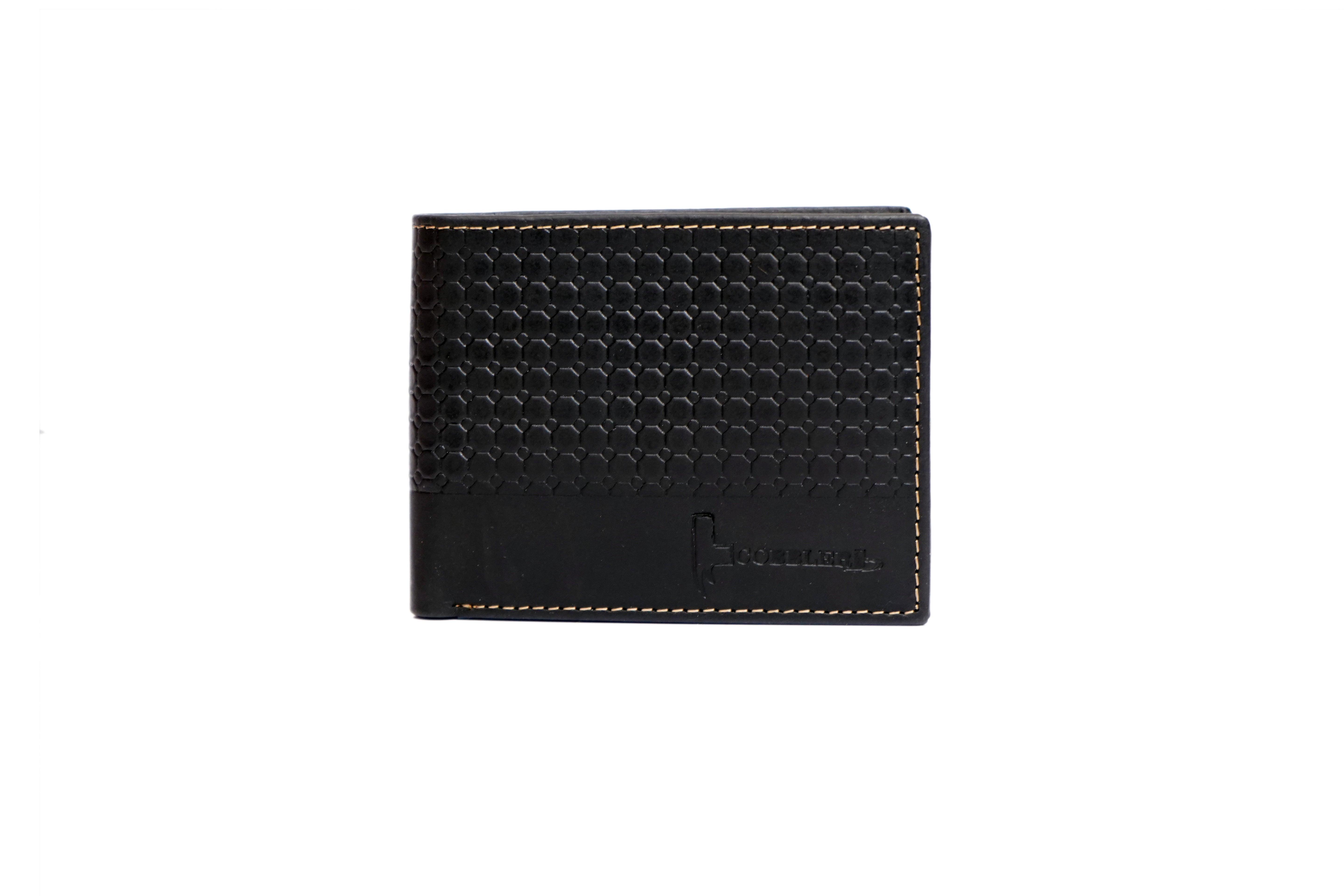 Cobbler India Men's Leather Wallet – Premium, Stylish & RFID Secure