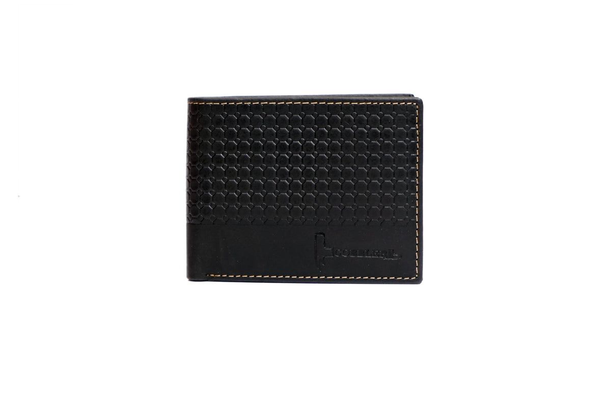 Cobbler India Men's Leather Wallet – Premium, Stylish & RFID Secure