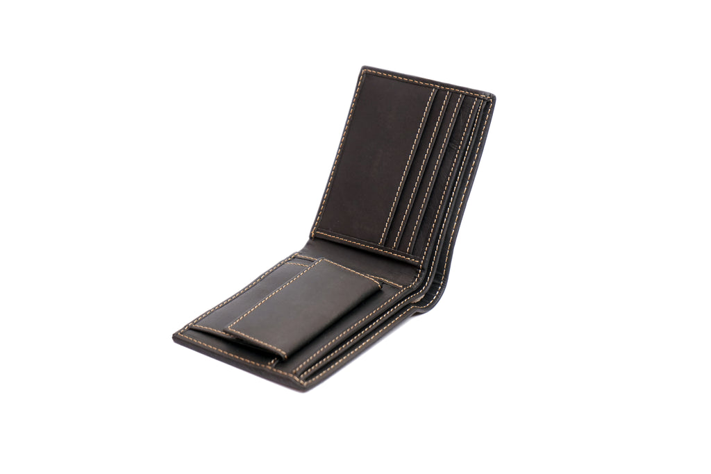 Cobbler India Men's Leather Wallet – Premium, Stylish & RFID Secure