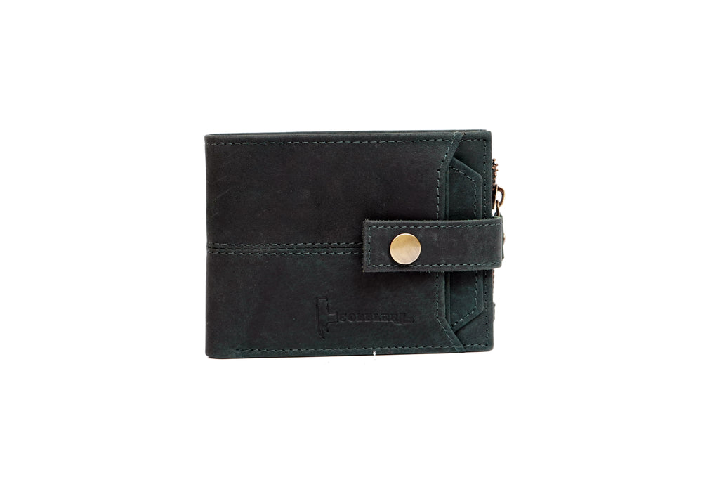 Handcrafted Leather Wallet – Luxury, Functionality & Style