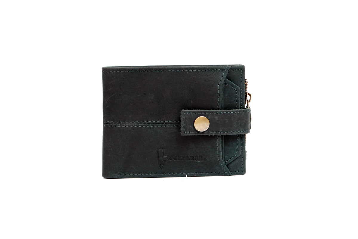 Handcrafted Leather Wallet – Luxury, Functionality & Style