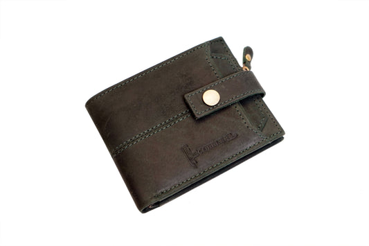 Handcrafted Leather Wallet – Luxury, Functionality & Style