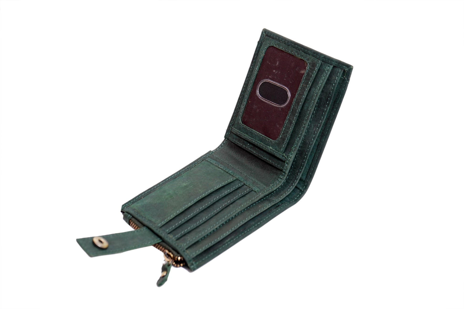 Handcrafted Leather Wallet – Luxury, Functionality & Style