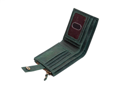 Handcrafted Leather Wallet – Luxury, Functionality & Style