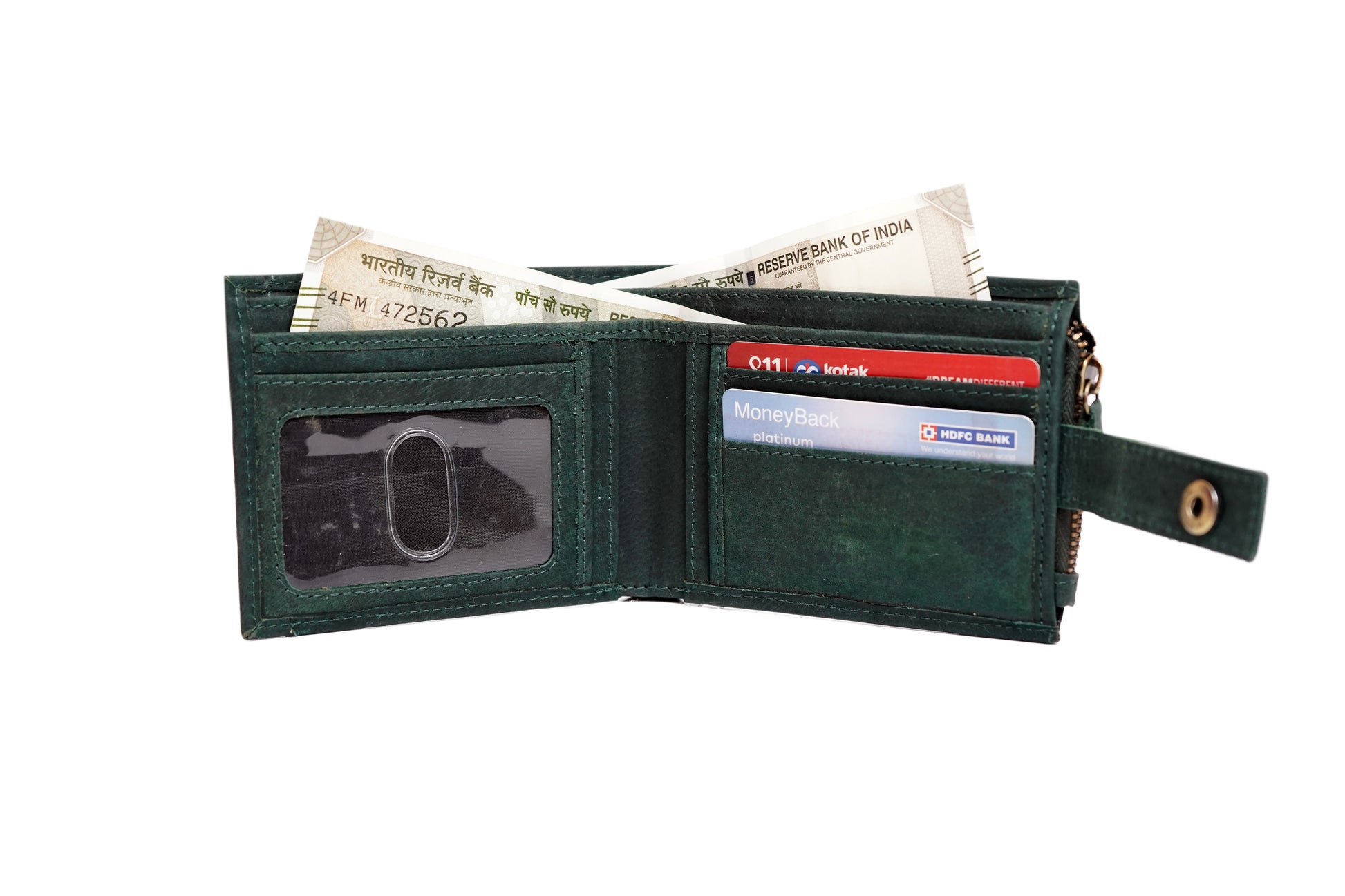 Handcrafted Leather Wallet – Luxury, Functionality & Style