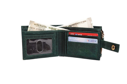 Handcrafted Leather Wallet – Luxury, Functionality & Style