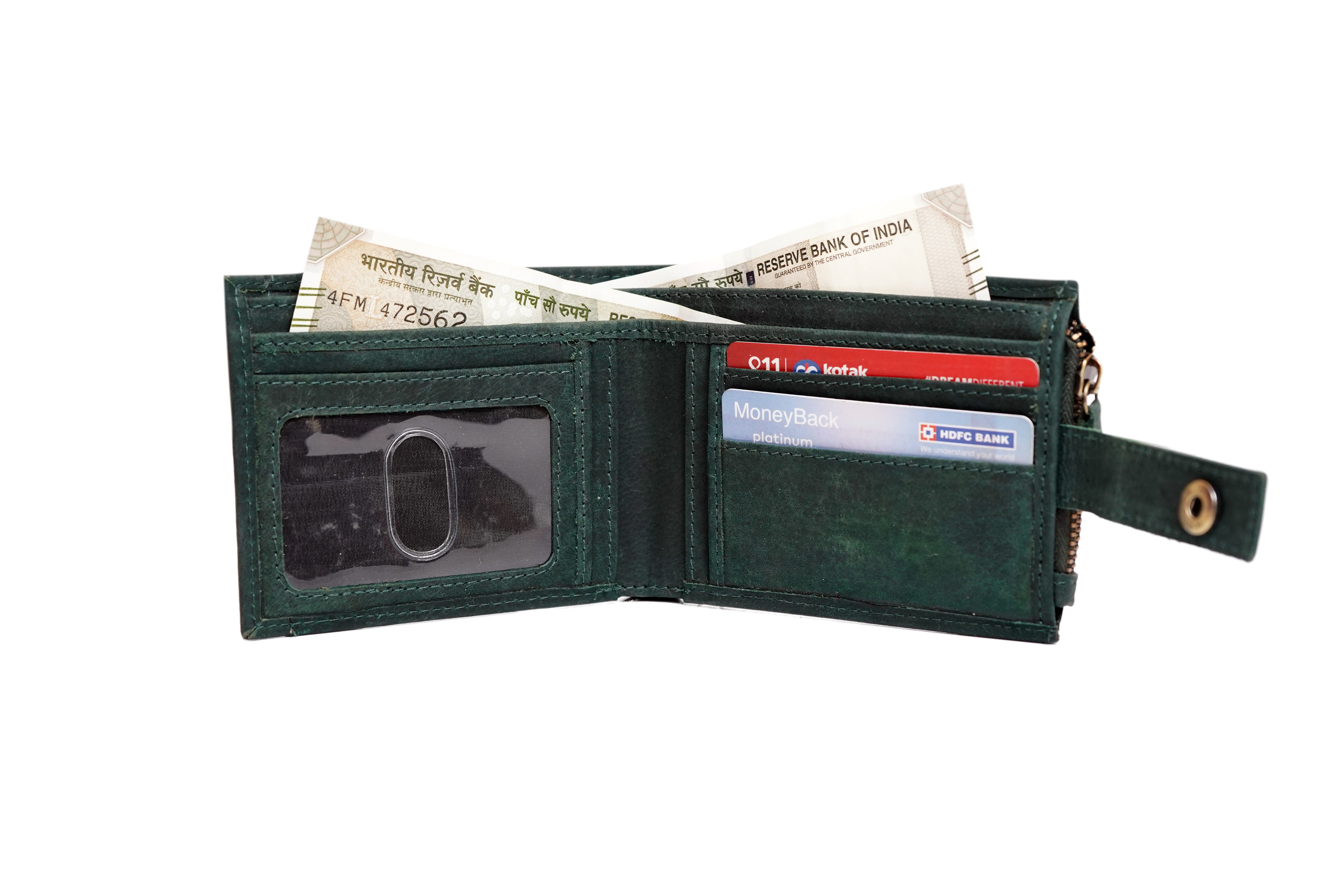Handcrafted Leather Wallet – Luxury, Functionality & Style
