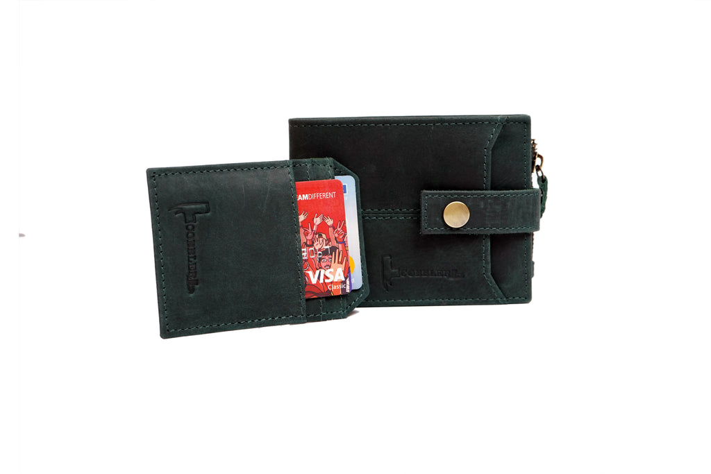 Handcrafted Leather Wallet – Luxury, Functionality & Style
