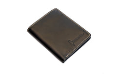 Premium Men’s Leather Wallets - Slim, RFID, and Classic Designs