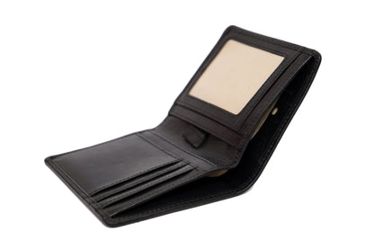 Premium Men’s Leather Wallets - Slim, RFID, and Classic Designs