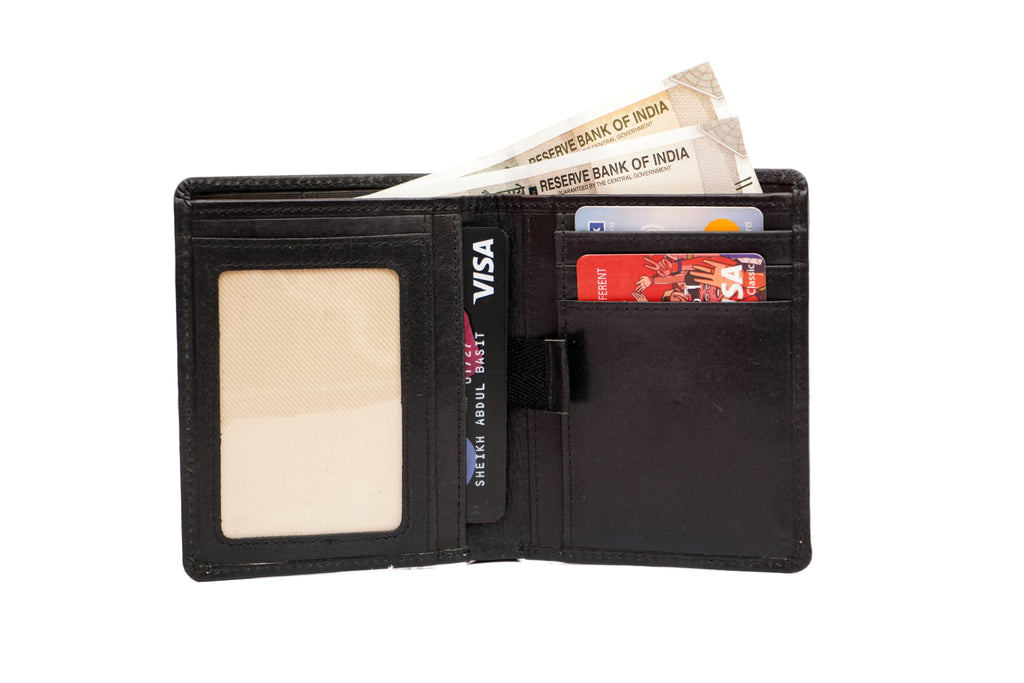 Premium Men’s Leather Wallets - Slim, RFID, and Classic Designs