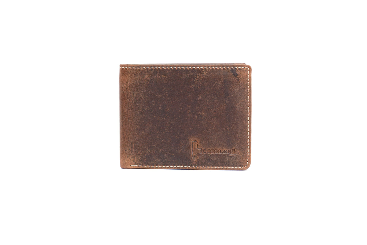 Cobbler India Vintage Leather Wallet for Men – Slim