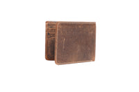 Cobbler India Vintage Leather Wallet for Men – Slim
