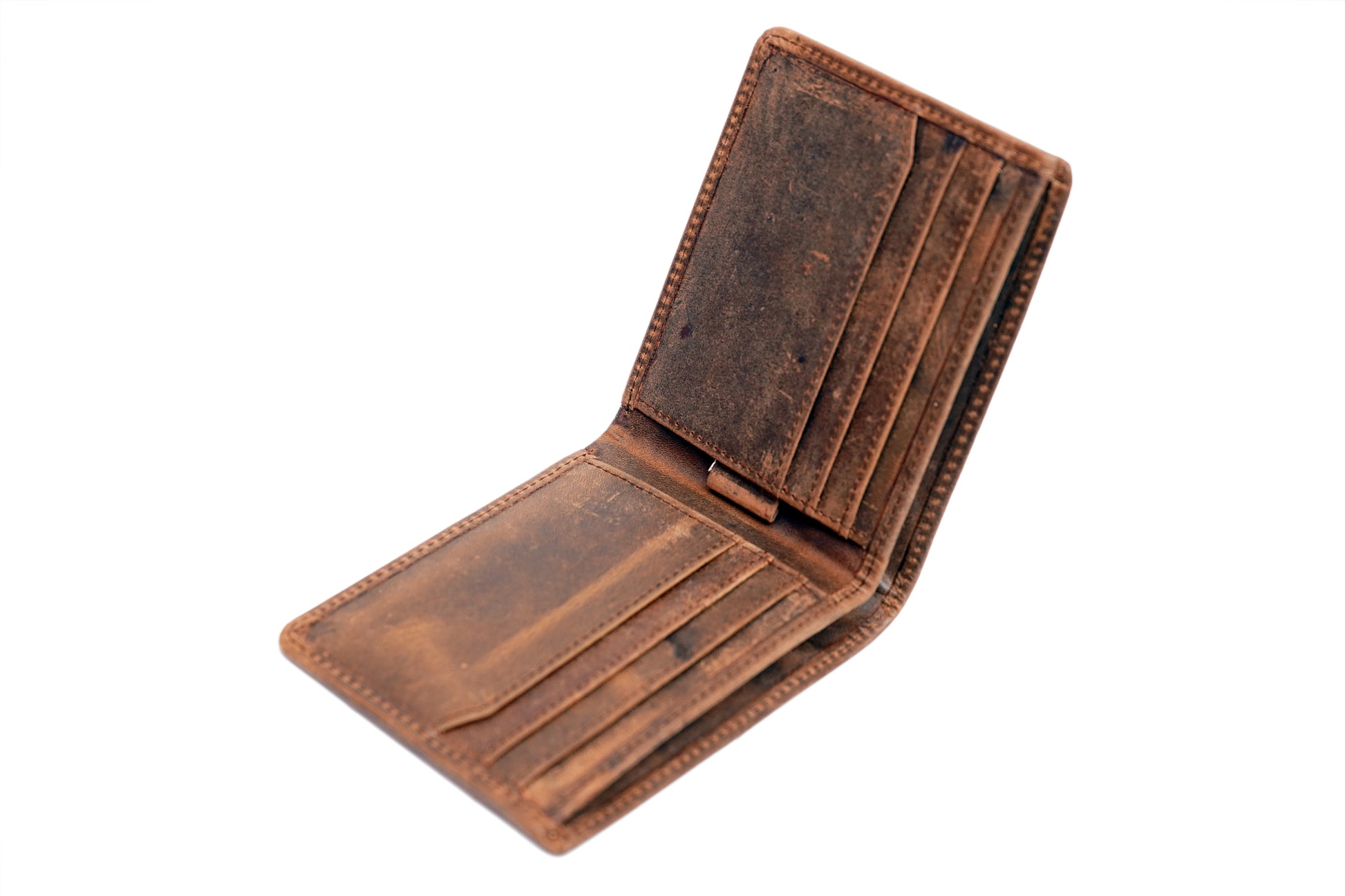 Cobbler India Vintage Leather Wallet for Men – Slim