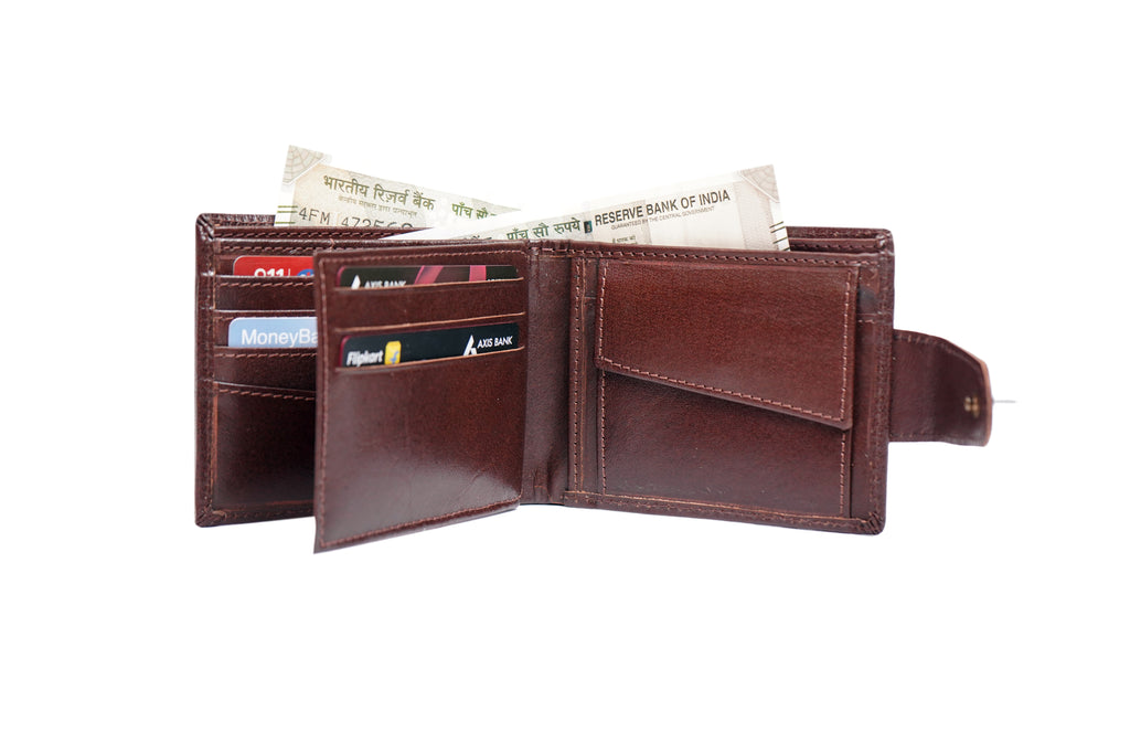 Best Men's Leather Wallets - Durable & Elegant
