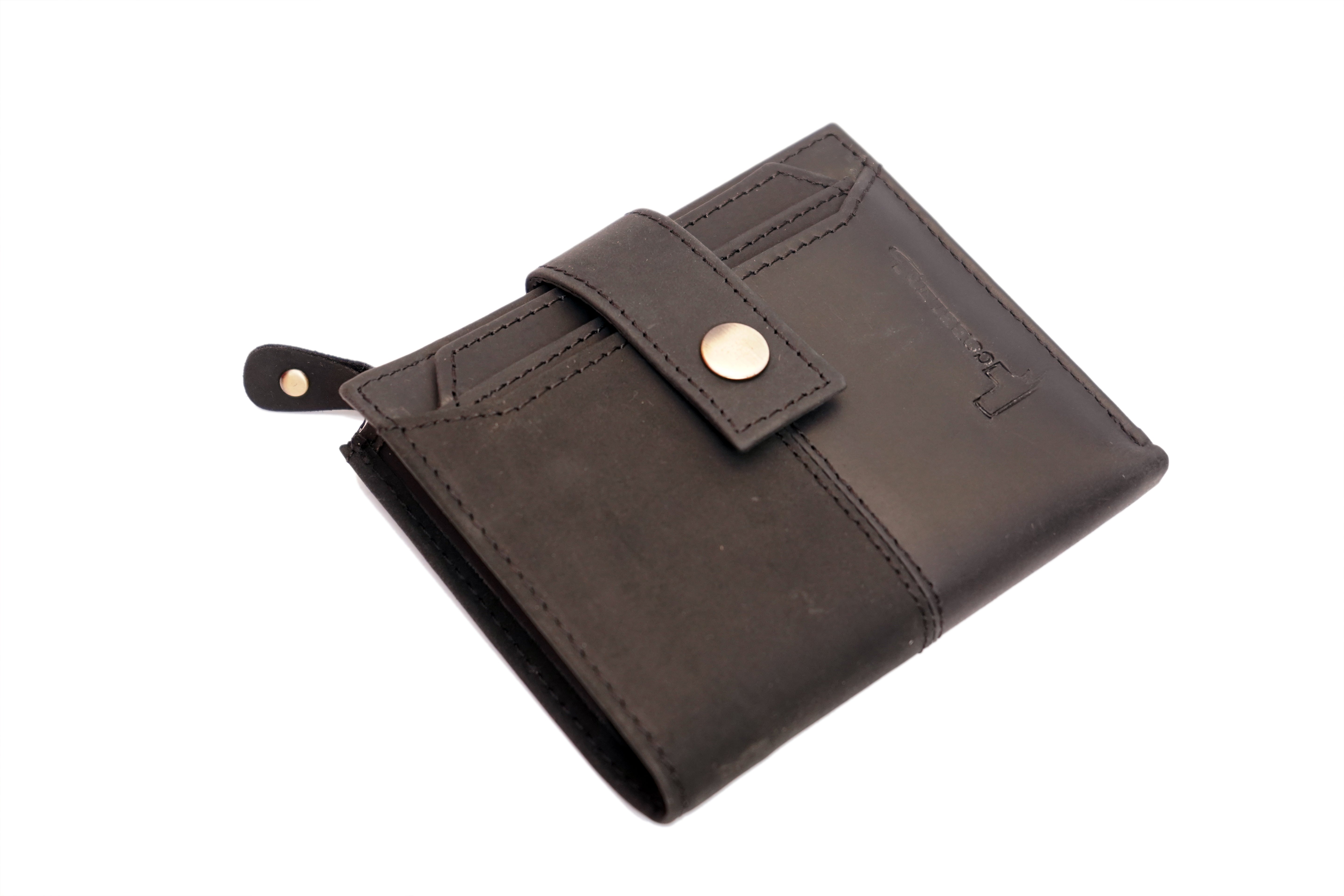 Leather Wallets for Men – Durable, Stylish & Compact