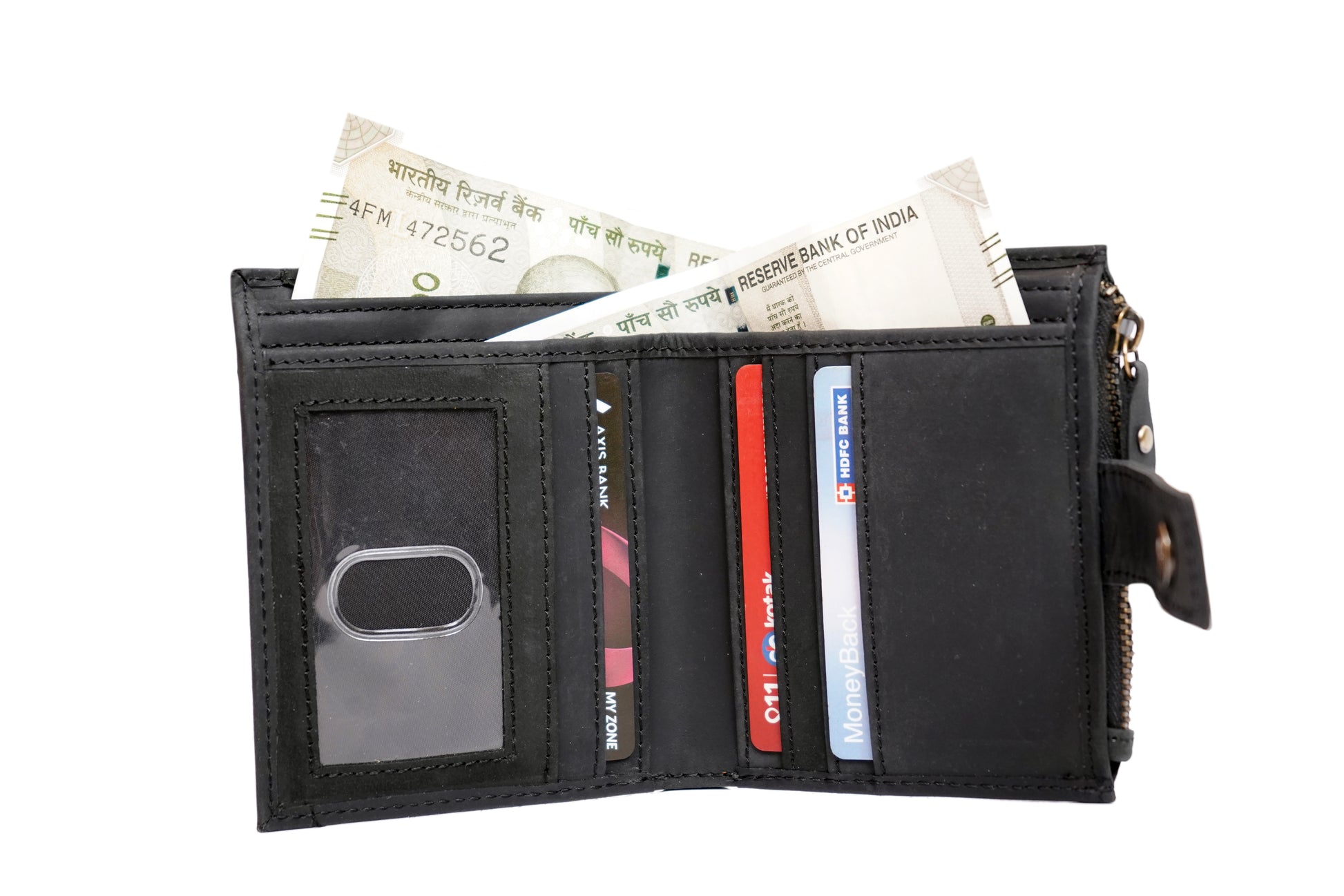 Leather Wallets for Men – Durable, Stylish & Compact