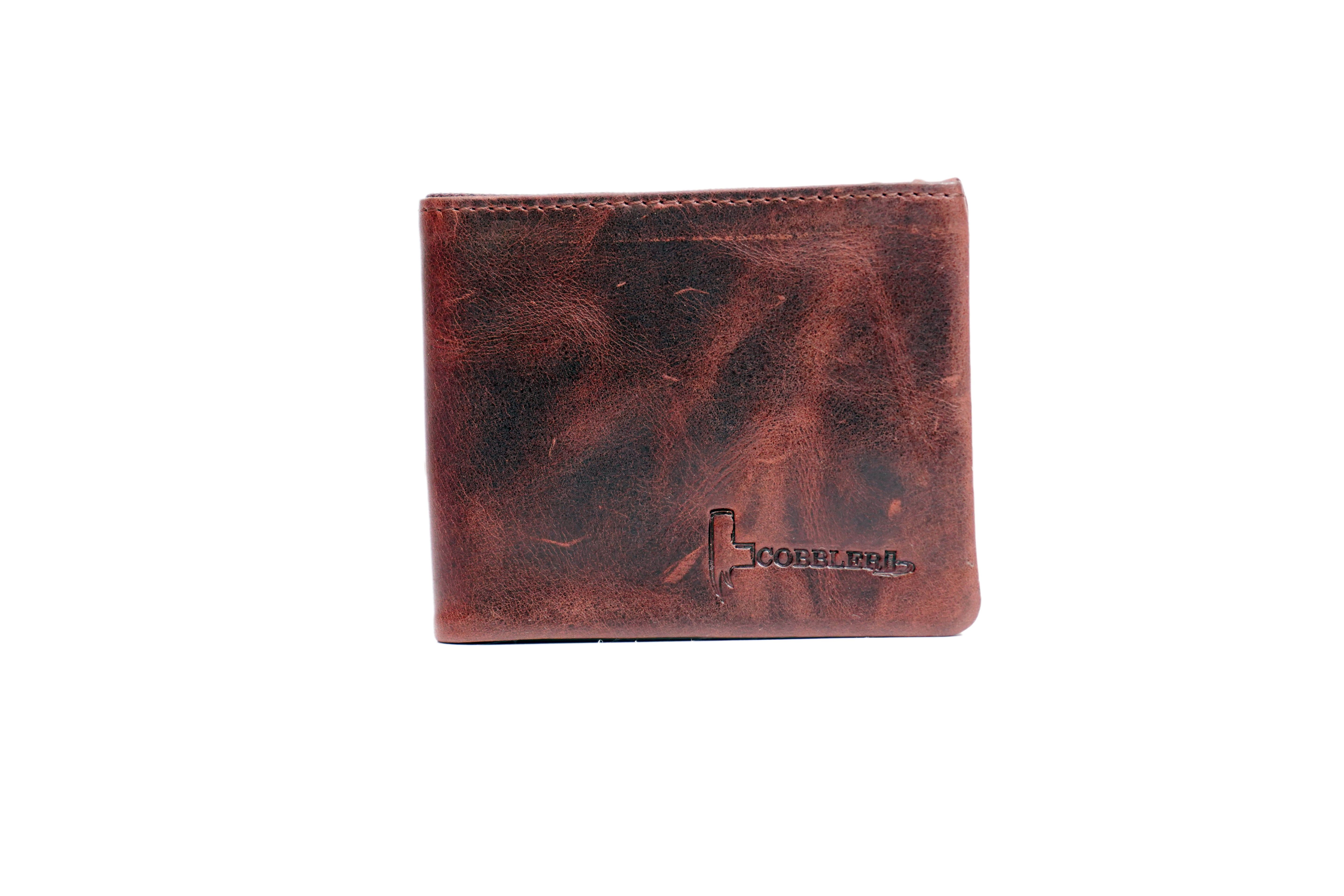 Premium Men's Leather Wallet | RFID Protection & Slim Bifold Design