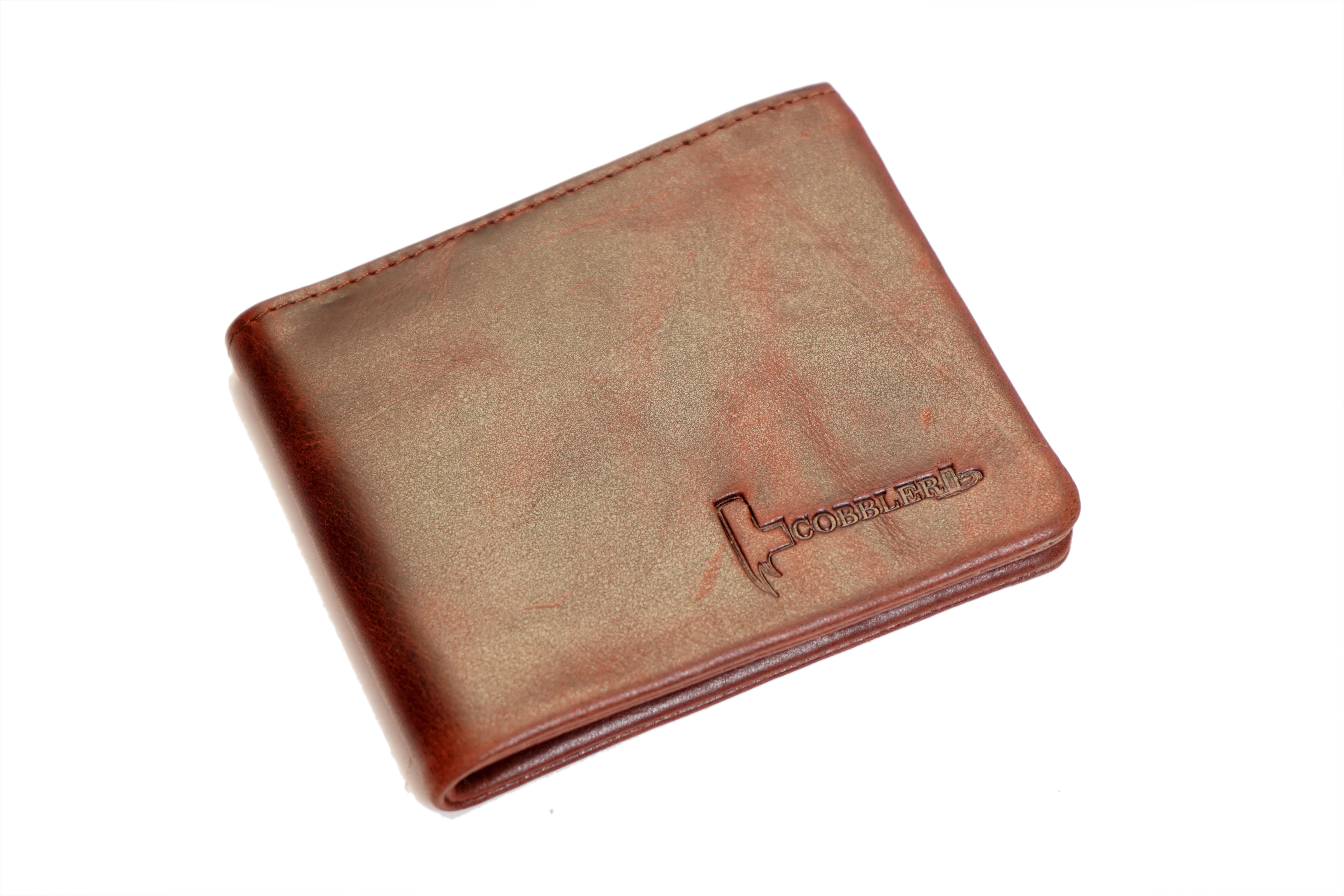 Premium Men's Leather Wallet | RFID Protection & Slim Bifold Design