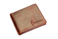 Premium Men's Leather Wallet | RFID Protection & Slim Bifold Design
