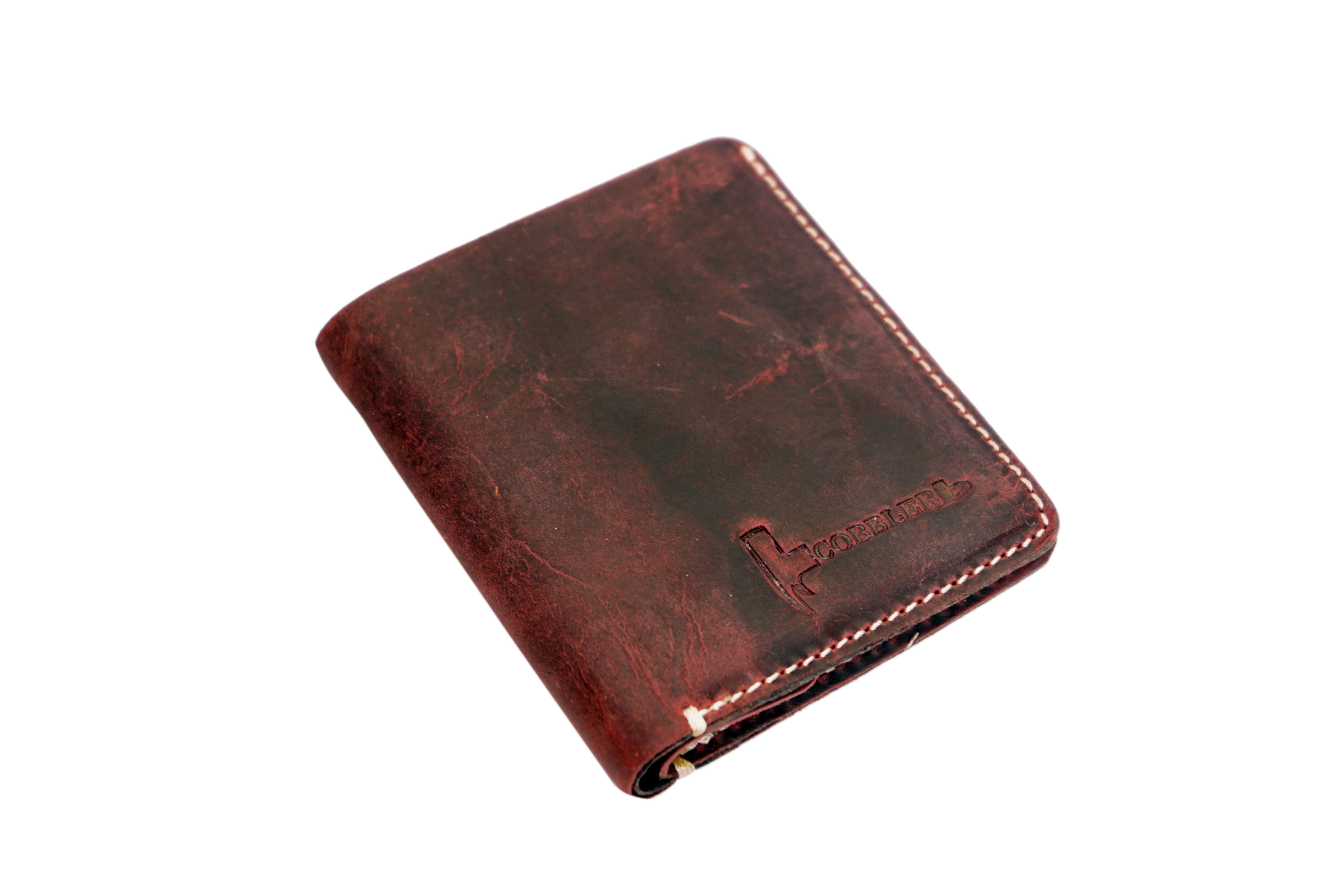 Cobbler India Leather Wallet – Secure, Stylish & Pocket-Friendly
