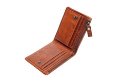 Explore Stylish Men's Wallets - Slim, Durable & RFID Wallets