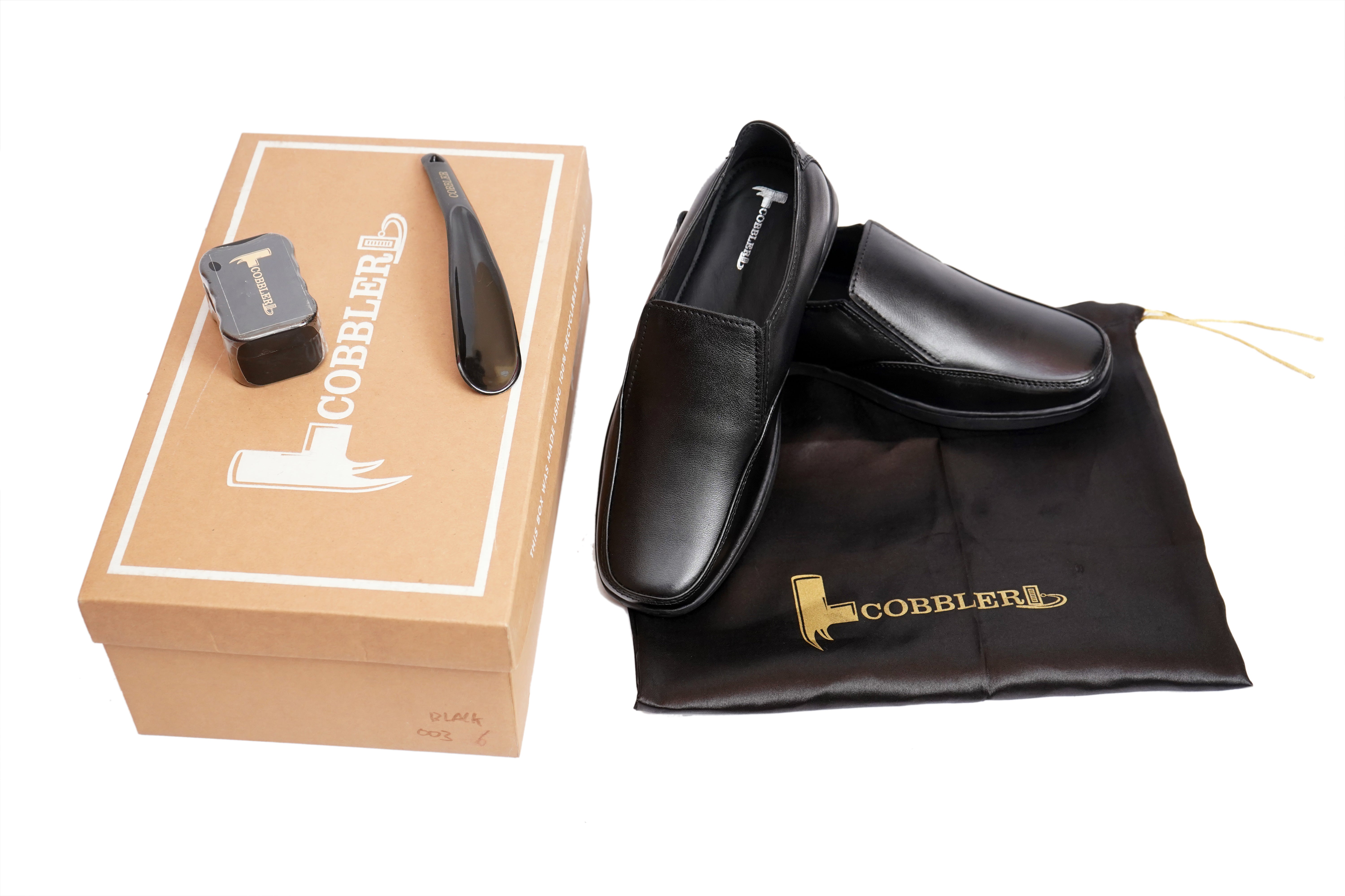 Premium Men's Leather Shoes – Formal, Wedding & Office Footwear