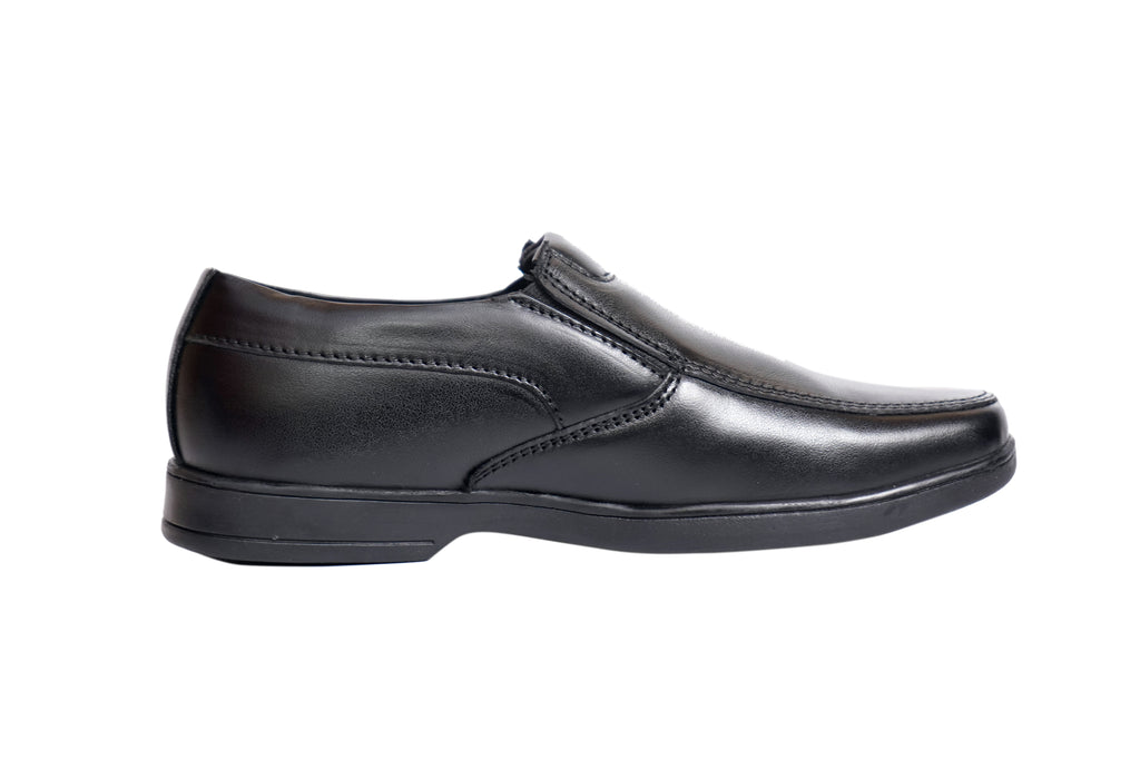 Black Leather Formal Shoes for Men – Premium Wedding & Office Footwear