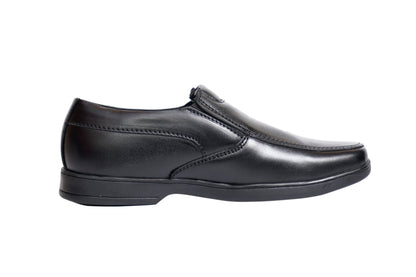 Black Leather Formal Shoes for Men – Premium Wedding & Office Footwear