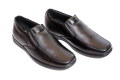 Black Leather Formal Shoes for Men – Premium Wedding & Office Footwear
