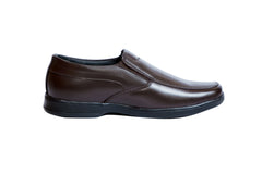 Brown Formal Loafers for Men – Elegant & Comfortable Shoes for Any Occasion