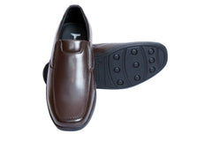 Brown Formal Loafers for Men – Elegant & Comfortable Shoes for Any Occasion