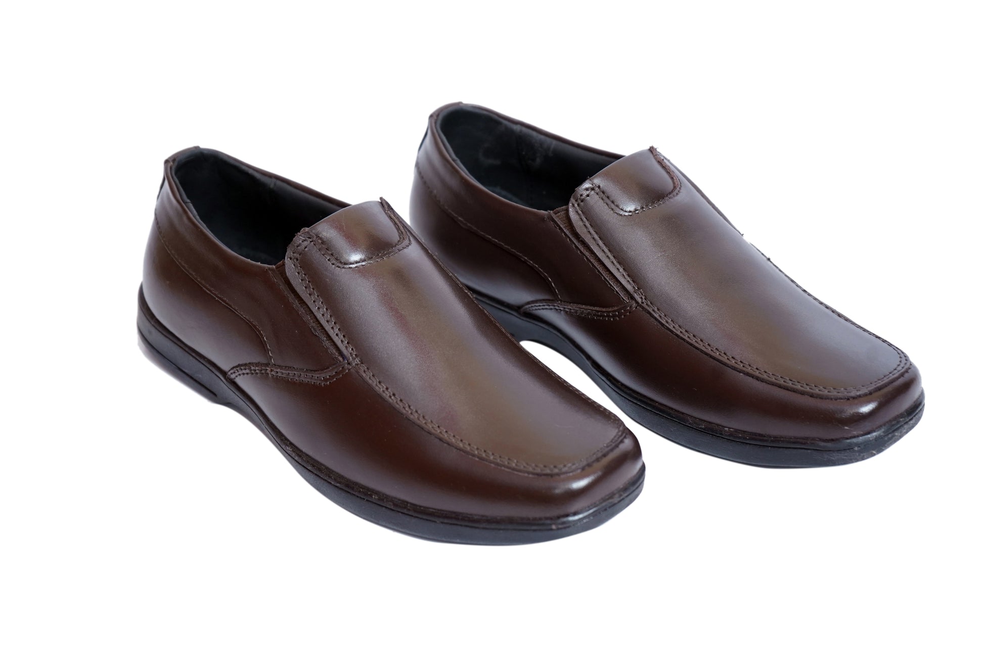 Brown Formal Loafers for Men – Elegant & Comfortable Shoes for Any Occasion