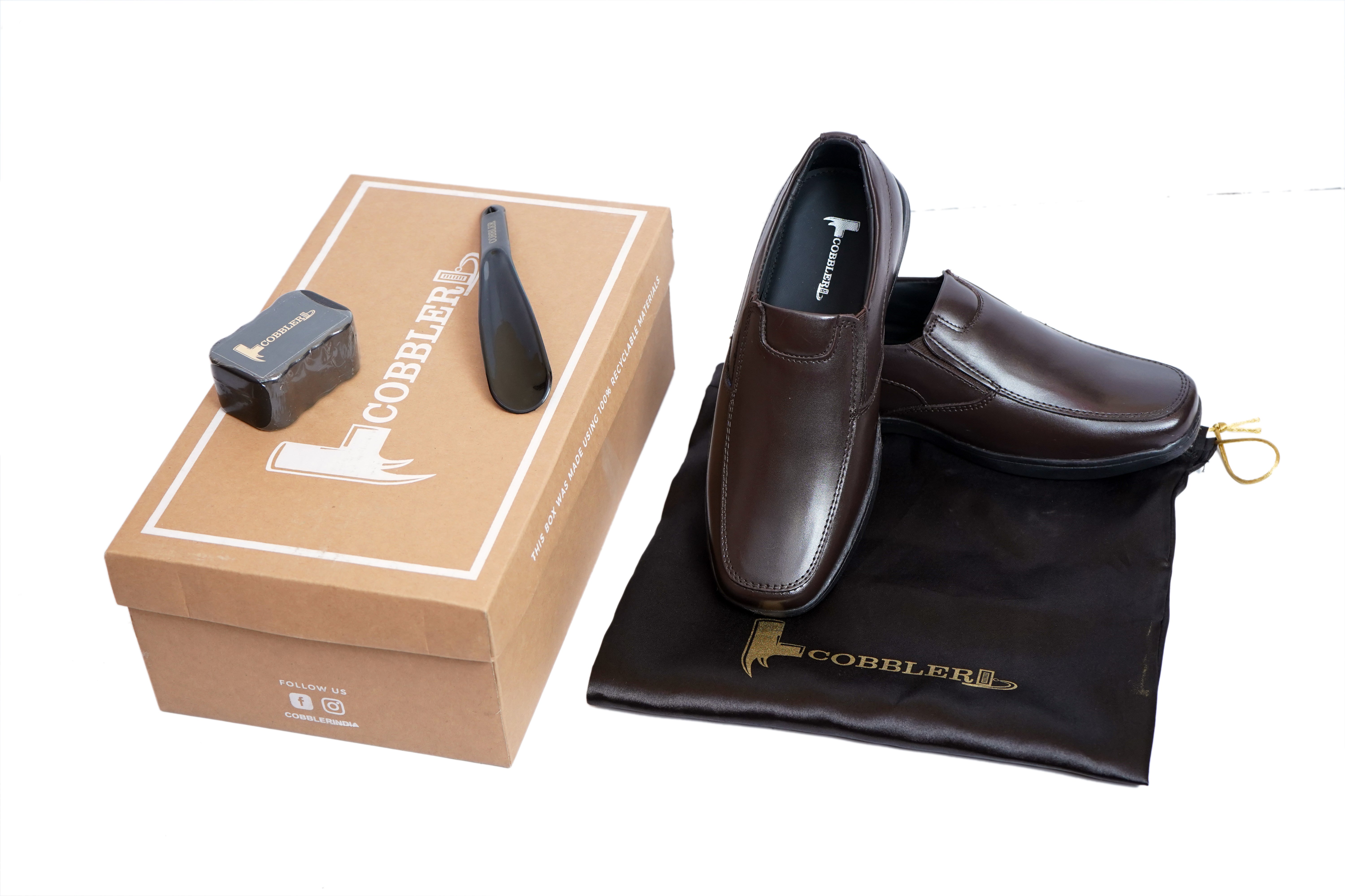 Brown Formal Loafers for Men – Elegant & Comfortable Shoes for Any Occasion