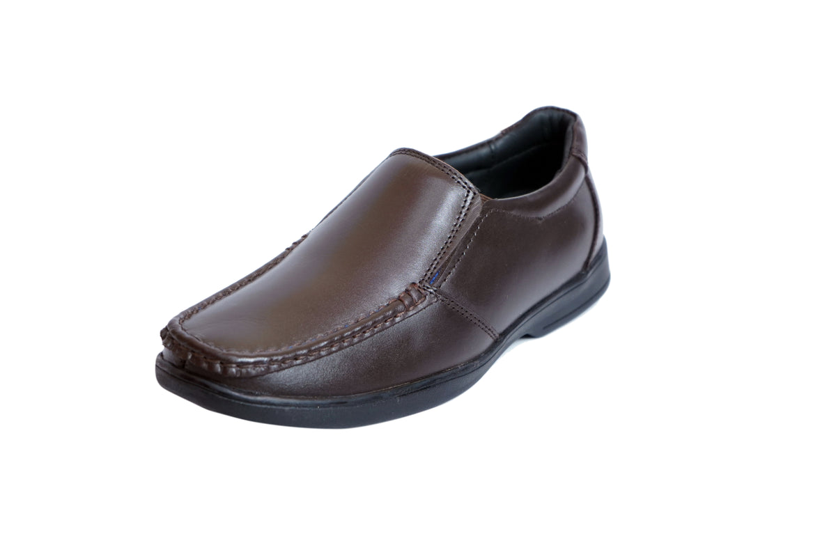 Men’s Office Shoes – Premium Brown Formal Loafers for All-Day Wear