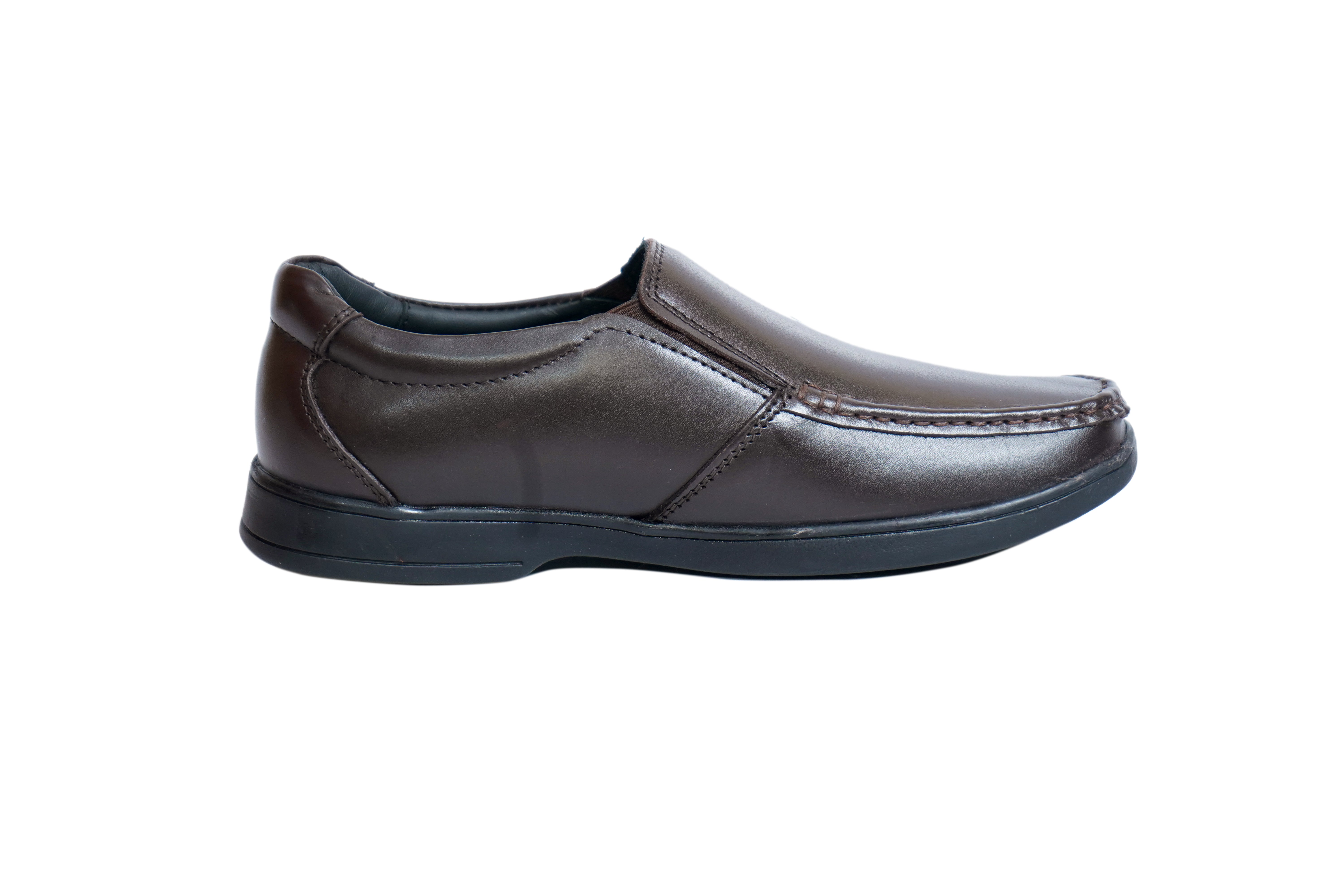 Men’s Office Shoes – Premium Brown Formal Loafers for All-Day Wear