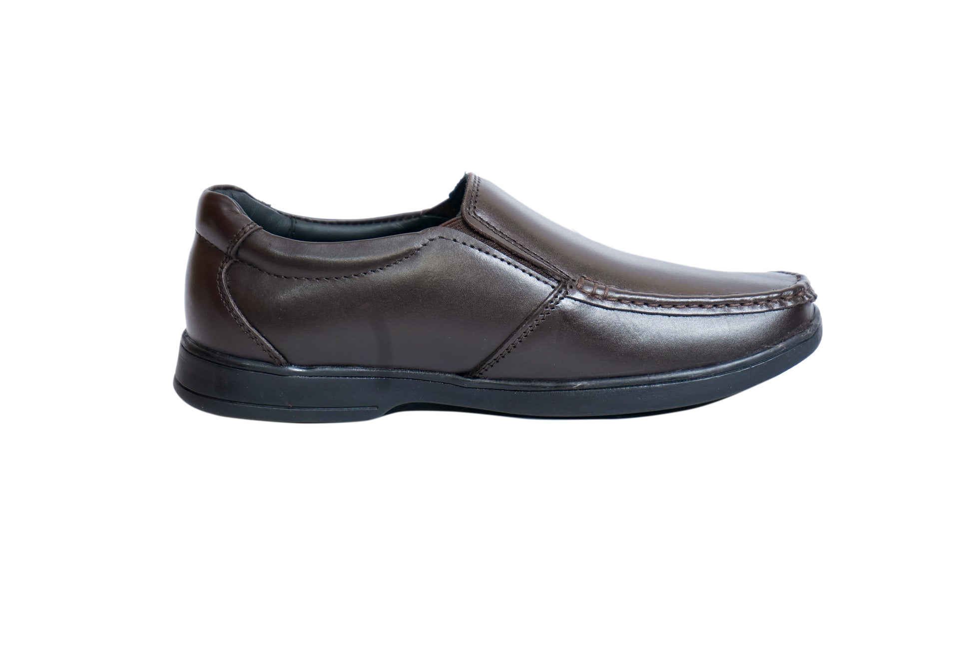 Men’s Office Shoes – Premium Brown Formal Loafers for All-Day Wear