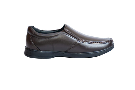 Men’s Office Shoes – Premium Brown Formal Loafers for All-Day Wear