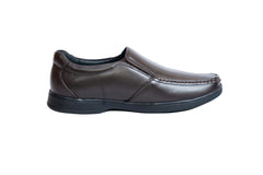 Men’s Office Shoes – Premium Brown Formal Loafers for All-Day Wear