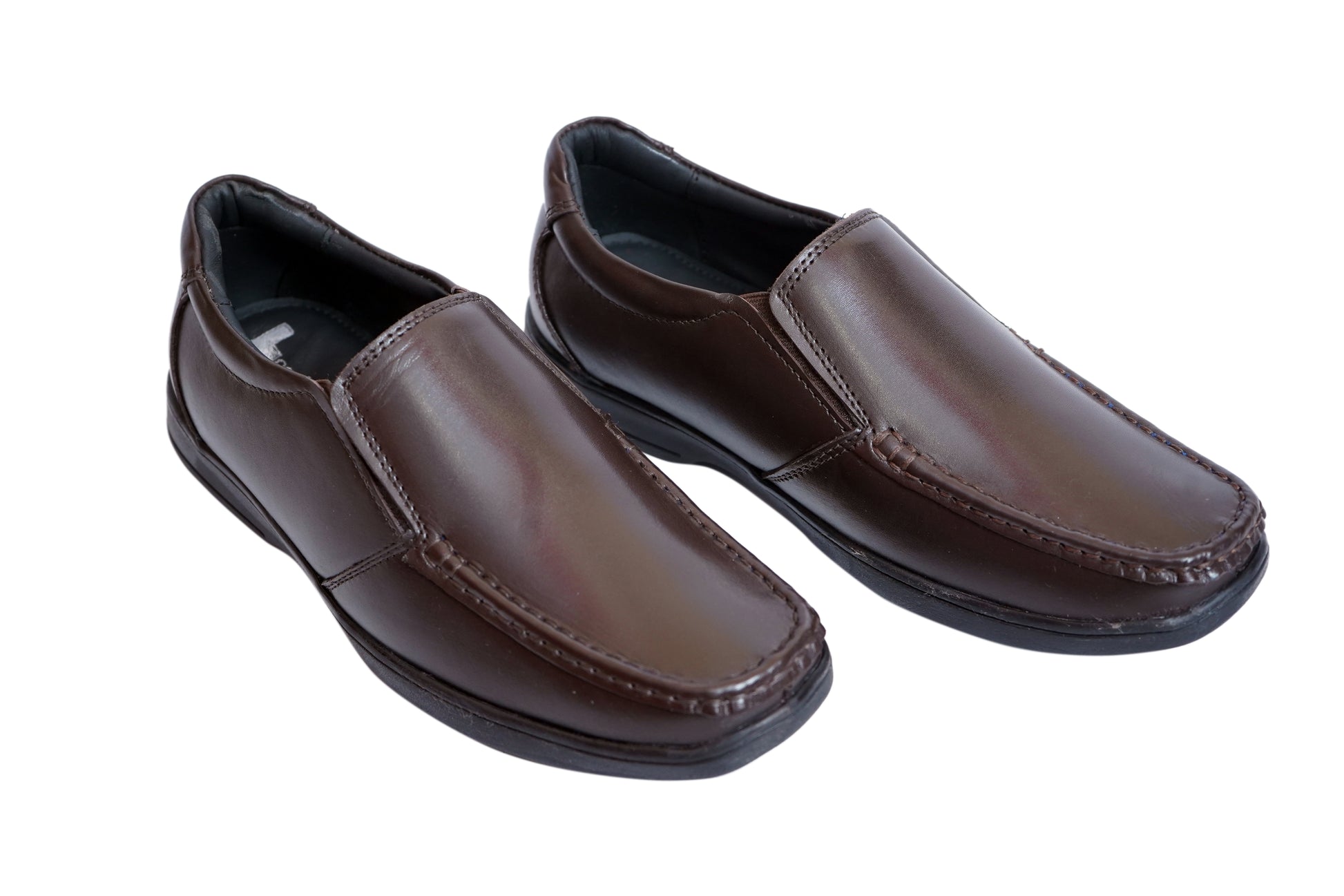 Men’s Office Shoes – Premium Brown Formal Loafers for All-Day Wear
