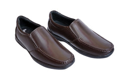 Men’s Office Shoes – Premium Brown Formal Loafers for All-Day Wear