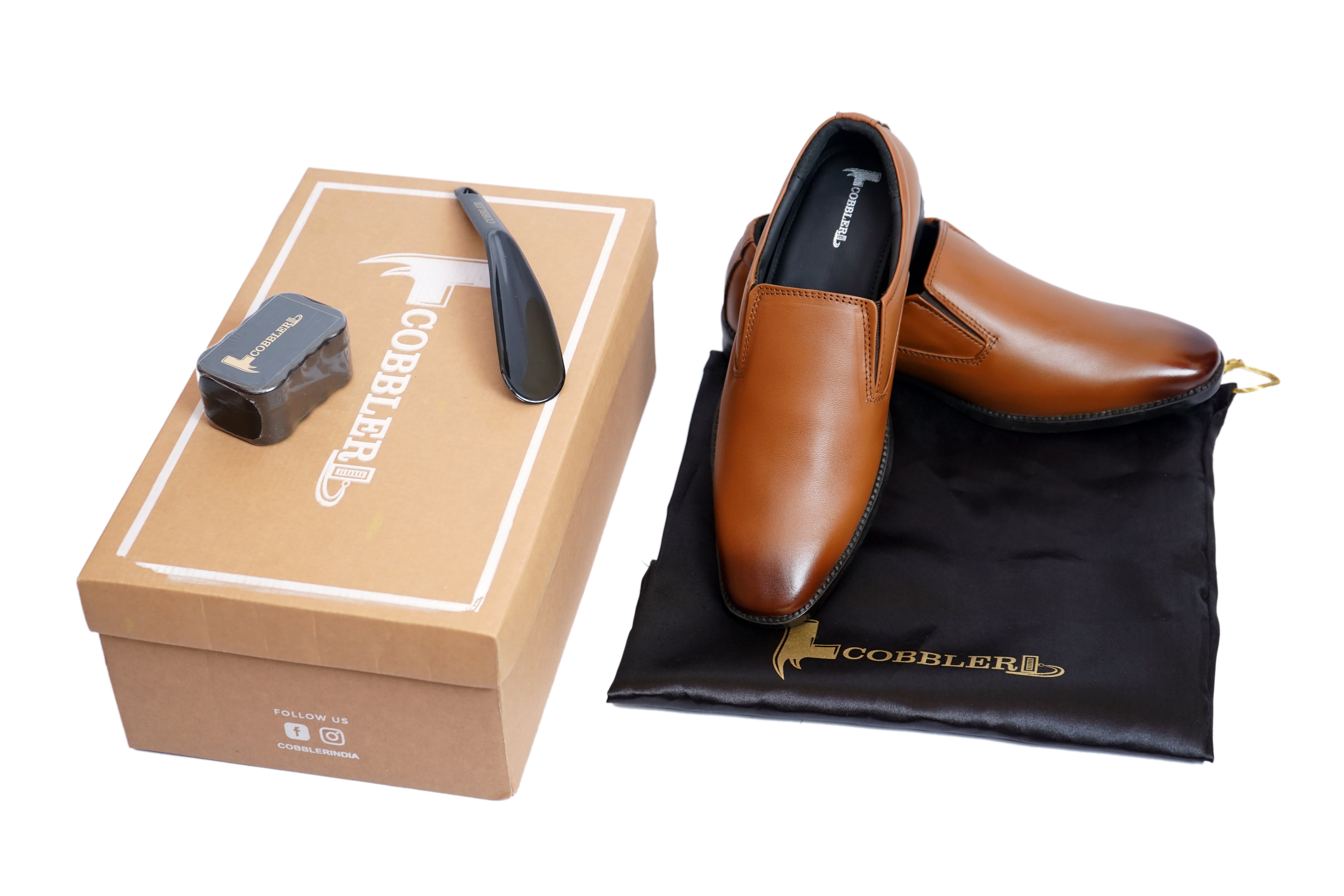 Luxury Men’s Leather Shoes – Classic Formal & Wedding Styles