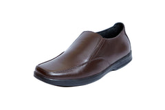 Classic Men’s Brown Leather Shoes - Comfort & Style for Every Event