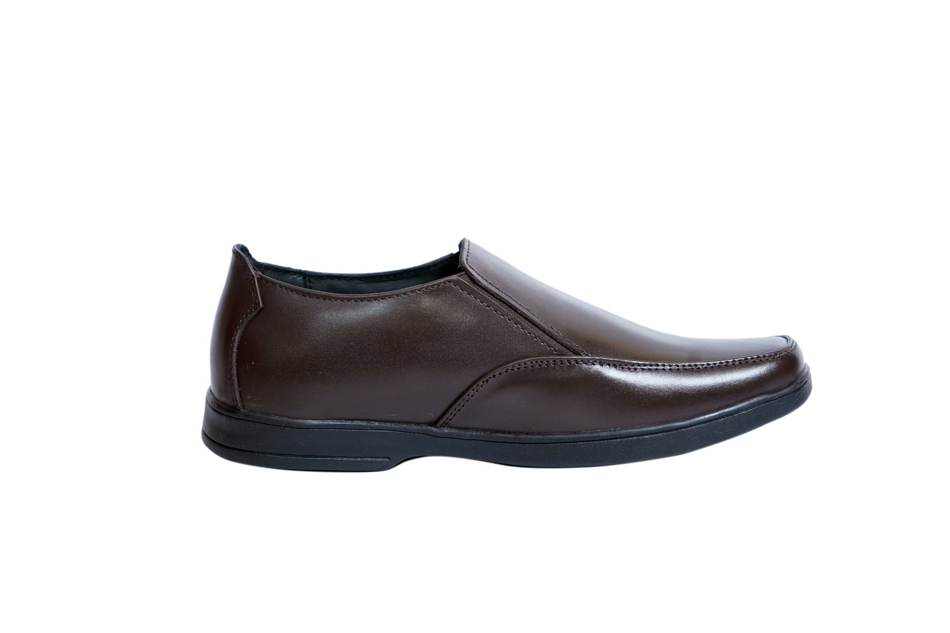 Classic Men’s Brown Leather Shoes - Comfort & Style for Every Event
