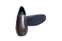 Classic Men’s Brown Leather Shoes - Comfort & Style for Every Event