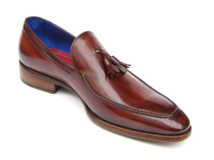 Paul Parkman Men's Tassel Loafer Brown  (ID#073-BRD)