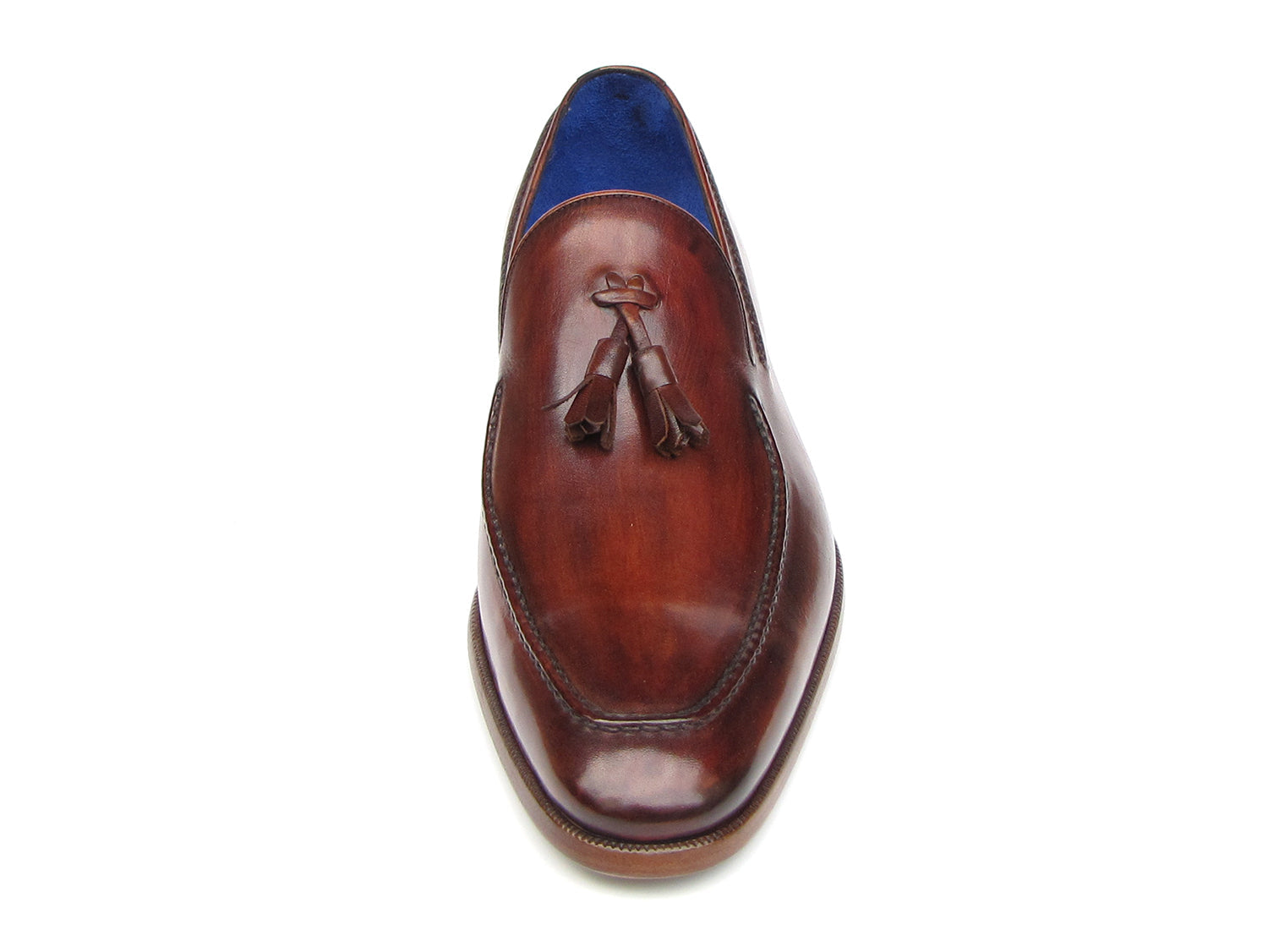 Paul Parkman Men's Tassel Loafer Brown  (ID#073-BRD)